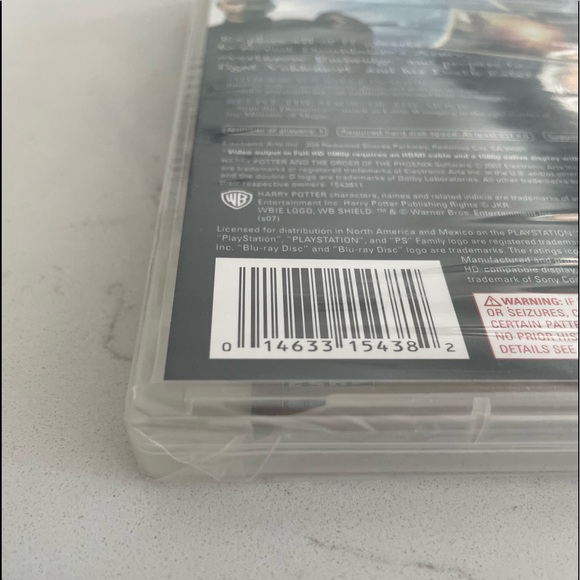 Harry Potter and the Order of the Phoenix for PlayStation 3 - SEALED - Picture 8 of 11